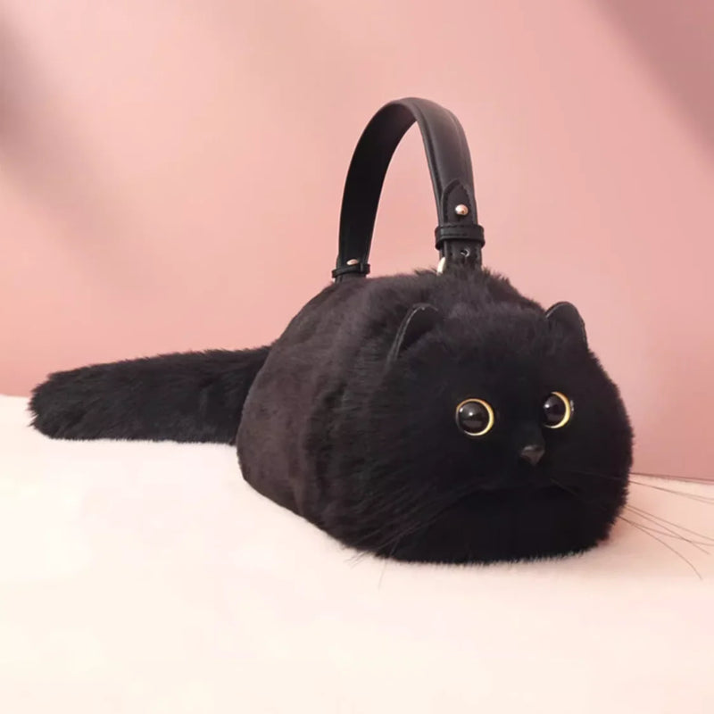 One Shoulder Kitty Handbag™