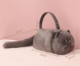 One Shoulder Kitty Handbag™