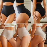 3Pcs Seamless High Waist Panties