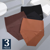 3Pcs Seamless High Waist Panties