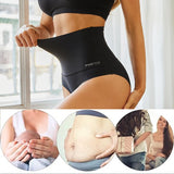 3Pcs Seamless High Waist Panties