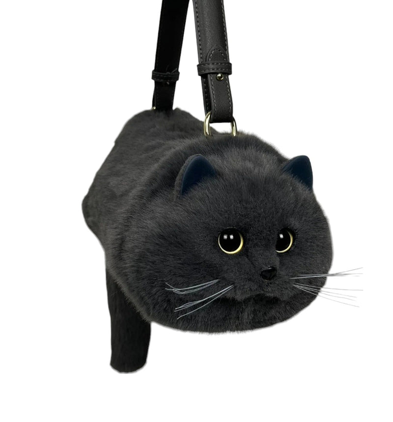 One Shoulder Kitty Handbag™