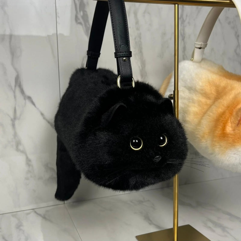 One Shoulder Kitty Handbag™