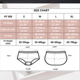 3Pcs Seamless High Waist Panties