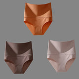 3Pcs Seamless High Waist Panties