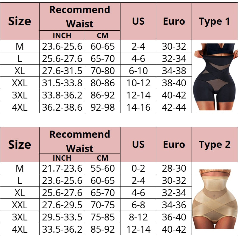 CXZD Women High Waist Trainer Body Shaper Panties Tummy Belly Control Body Slimming Control Shapewear Girdle Underwear