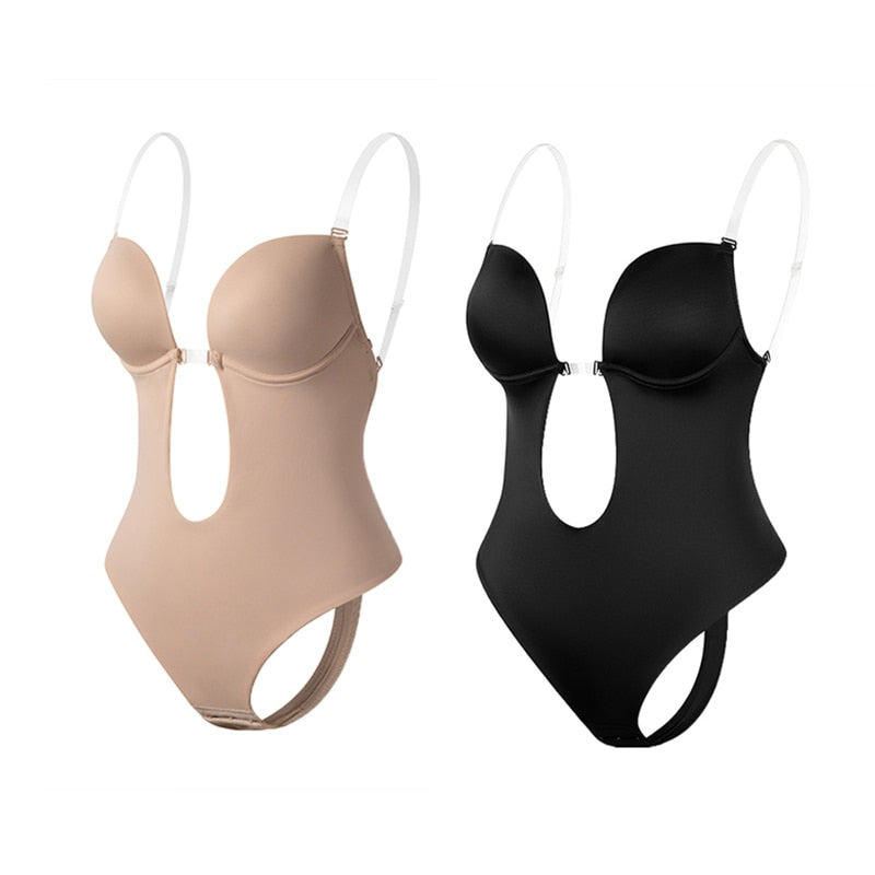 Sexy Bodysuit  Backless Shapewear  Backless Bra