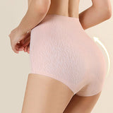 Fresh Seamless High Waist Hip Lifting Tummy Control Panties