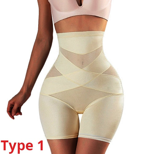 CXZD Women High Waist Trainer Body Shaper Panties Tummy Belly Control Body Slimming Control Shapewear Girdle Underwear