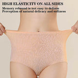 Fresh Seamless High Waist Hip Lifting Tummy Control Panties